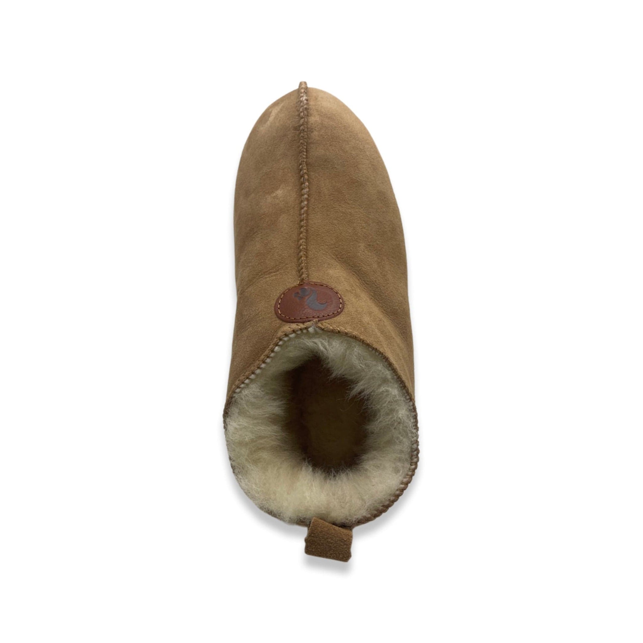NAT 2 calzado thies 1856 ® Sheep Slipper Boot cashew (W) moda sostenible moda ética