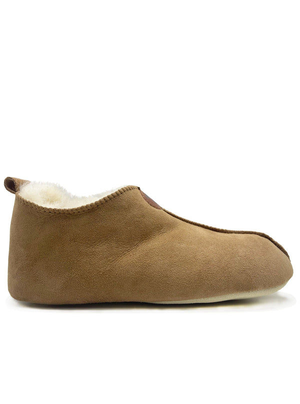 NAT 2 footwear thies 1856 ® Sheep Slipper Boot cashew (W) sustainable fashion ethical fashion