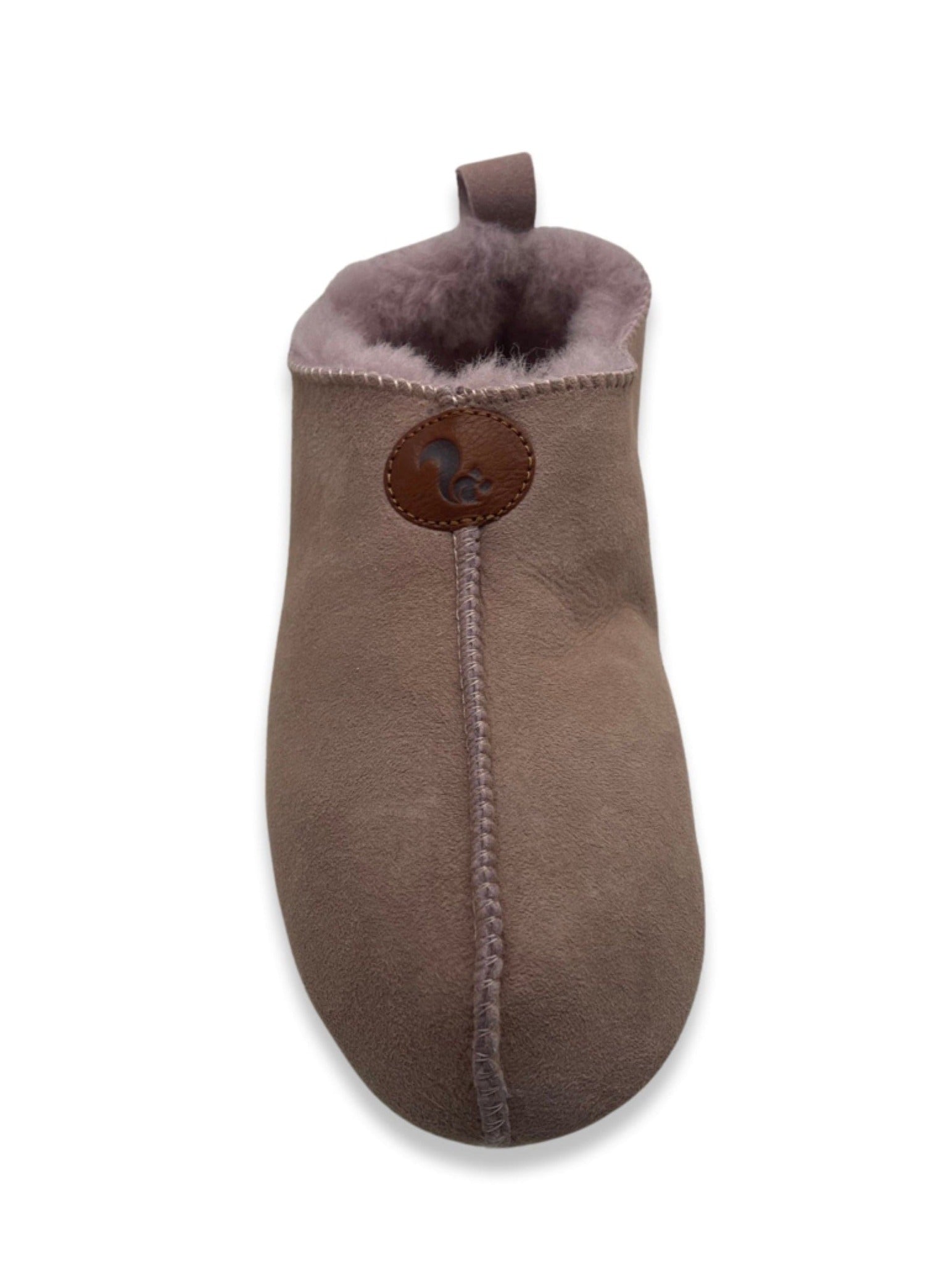 Sustainable Slipper Boot in Sheepskin Leather, eco-friendly, ethical. Slow Nature®