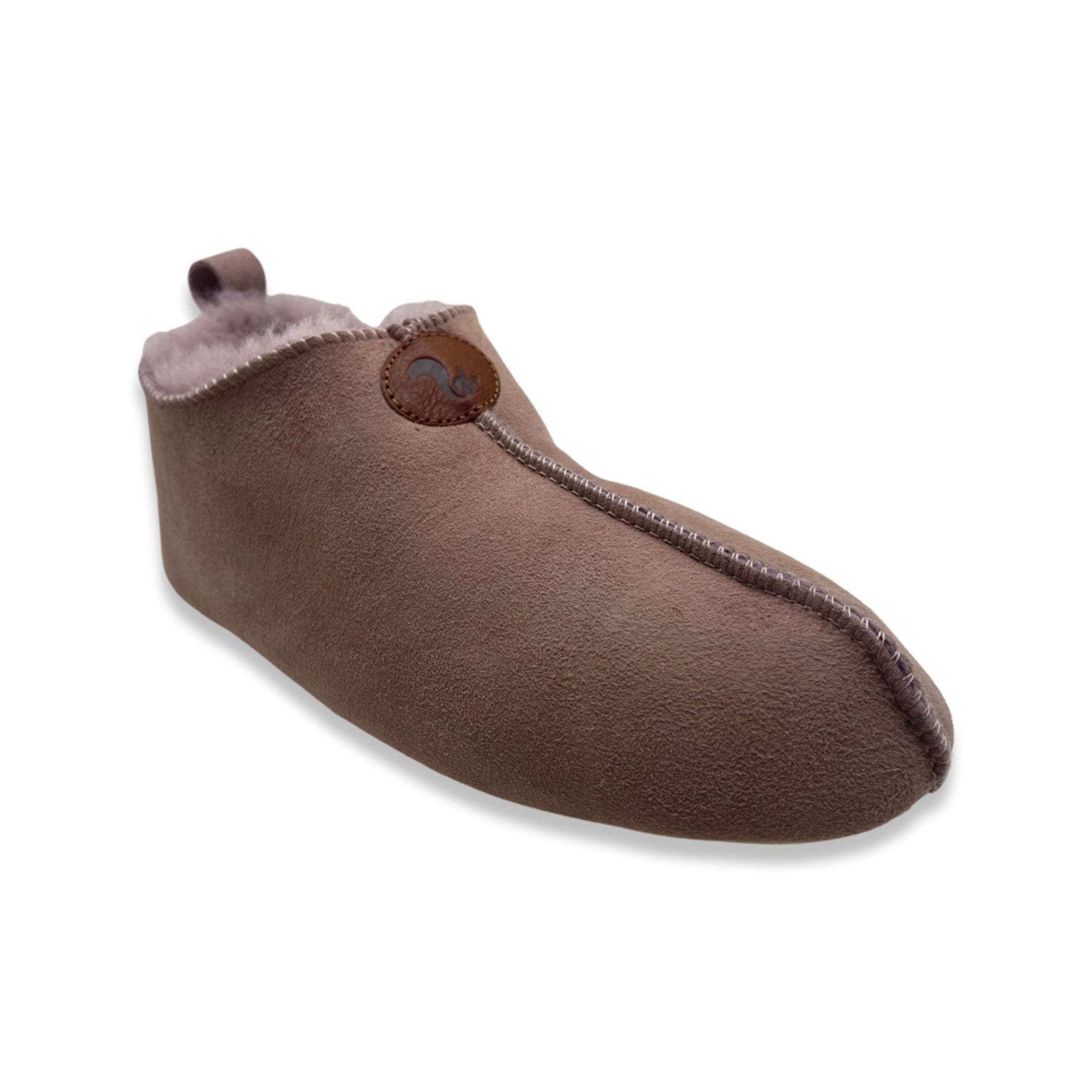 NAT 2 fodtøj thies 1856 ® Sheep Slipper Boot ny pink (W) bæredygtig mode etisk mode