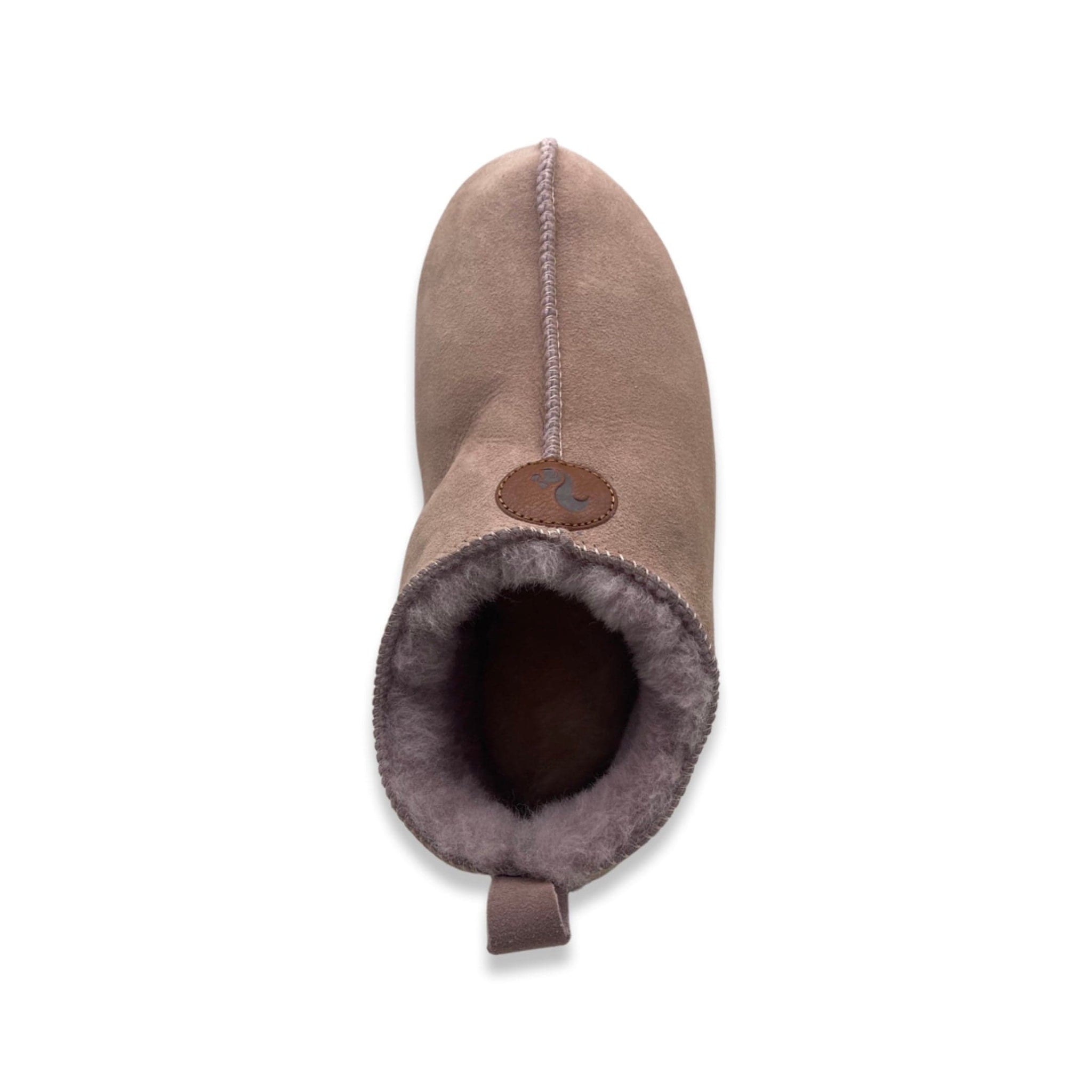 NAT 2 fodtøj thies 1856 ® Sheep Slipper Boot ny pink (W) bæredygtig mode etisk mode