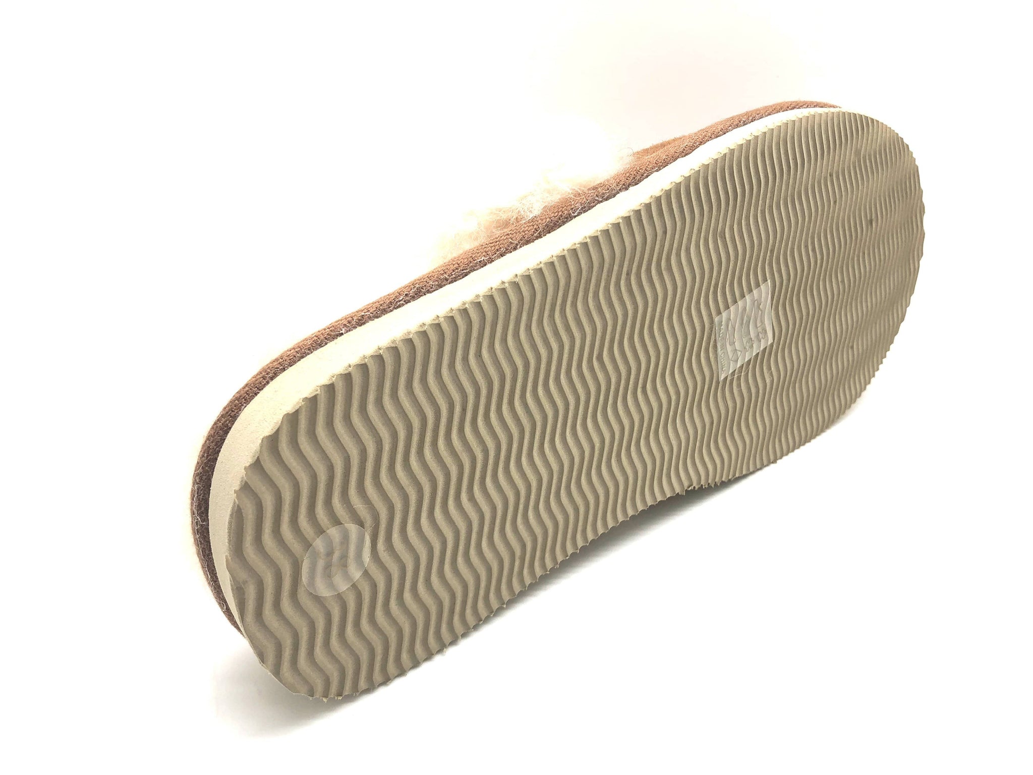 NAT 2 calzado thies 1856 ® Zapatilla de piel de oveja anacardo (W) moda sostenible moda ética