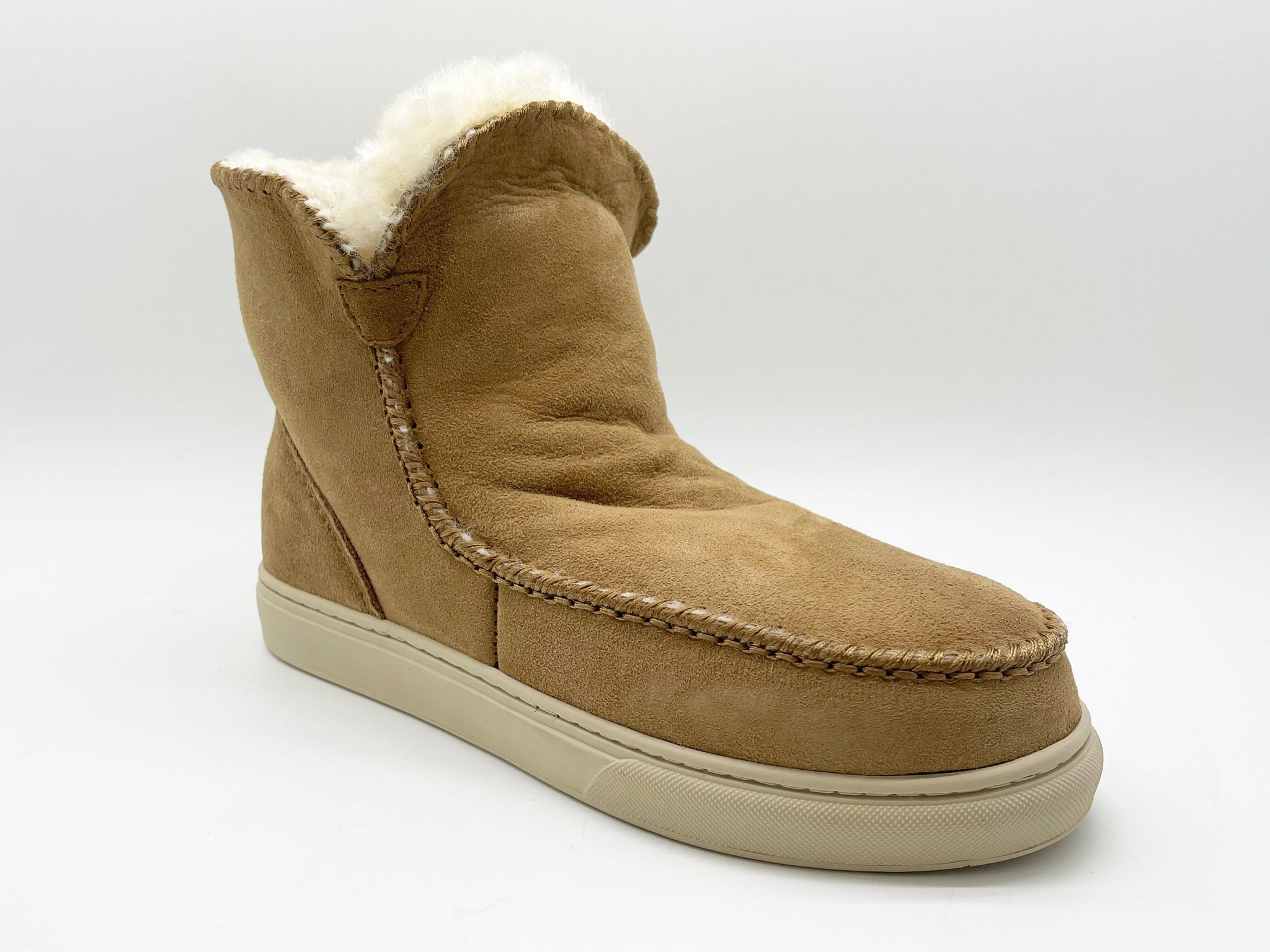 NAT 2 Schuhe thies 1856 ® Sneakerboot 2 Cashew (W) nachhaltige Mode ethische Mode