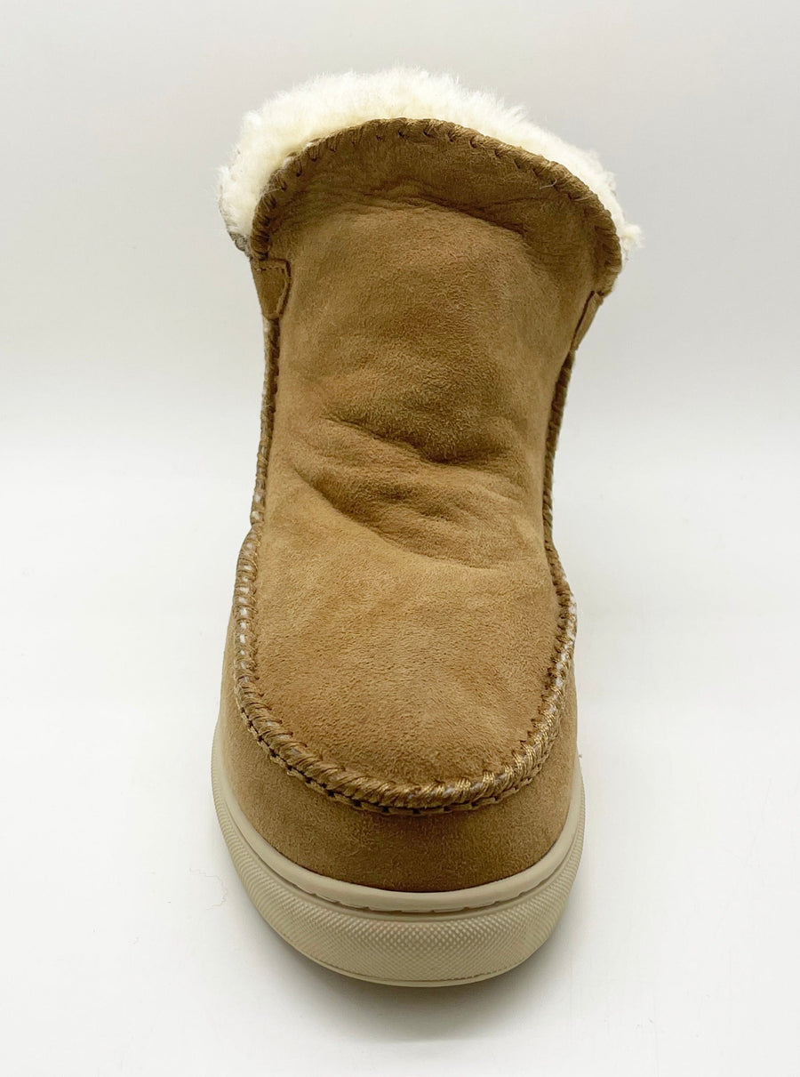 NAT 2 παπούτσια Sneakerboot in Sheepskin Leather (W) βιώσιμη μόδα ηθική μόδα