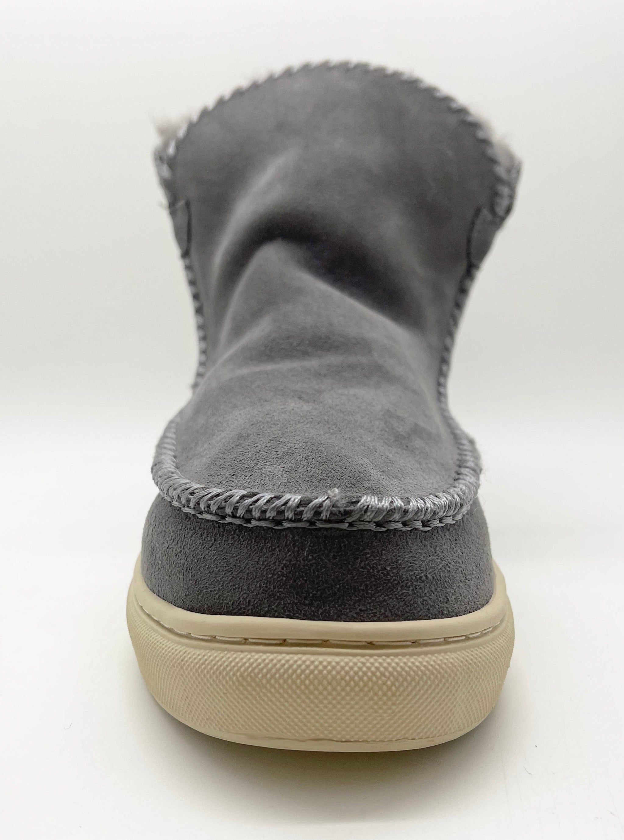 NAT 2 calzado thies 1856 ® Sneakerboot 2 gris oscuro (W) moda sostenible moda ética