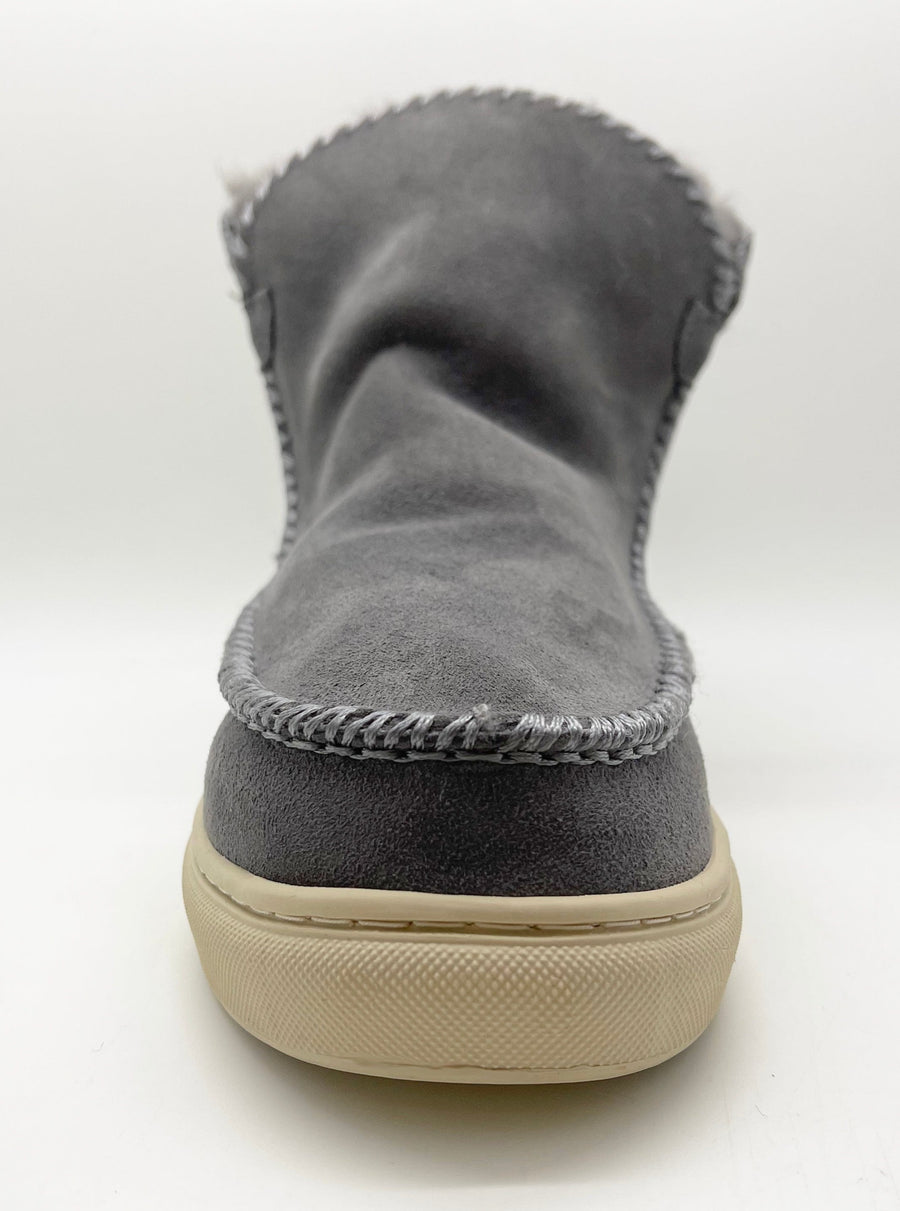NAT 2 sko Sneakerboot 2. generation i fåreskindslæder (W) bæredygtig mode etisk mode