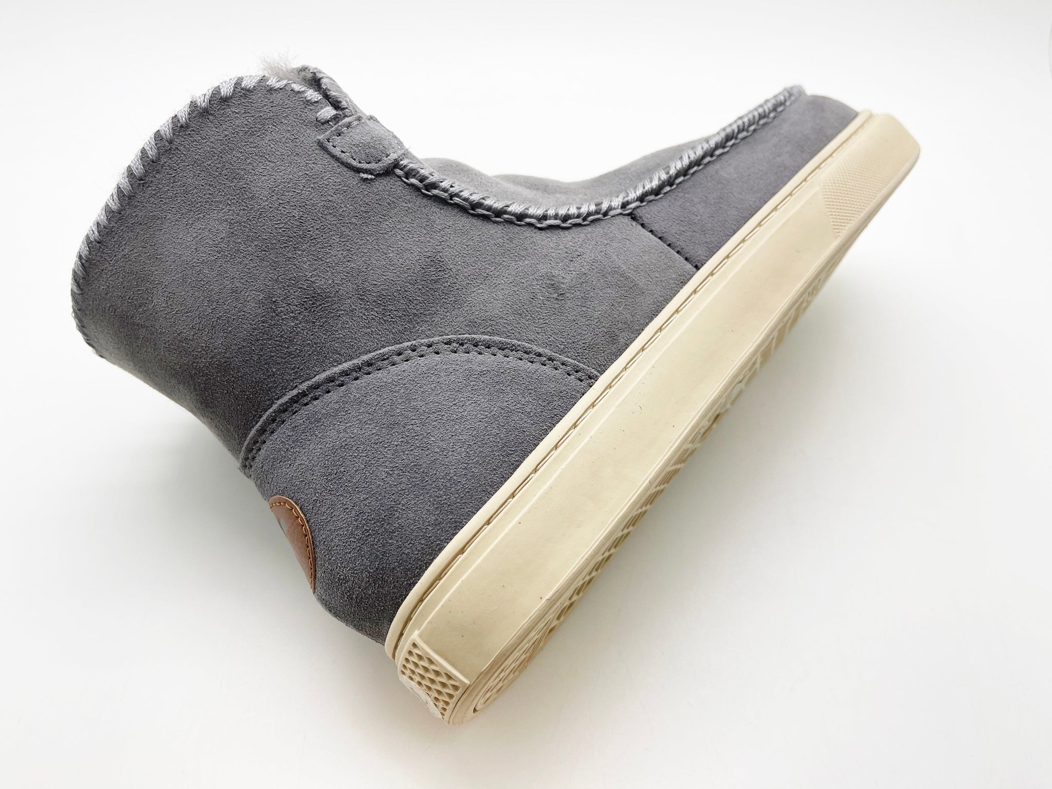 Calçat NAT 2 thies 1856 ® Sneakerboot 2 gris fosc (W) moda sostenible moda ètica