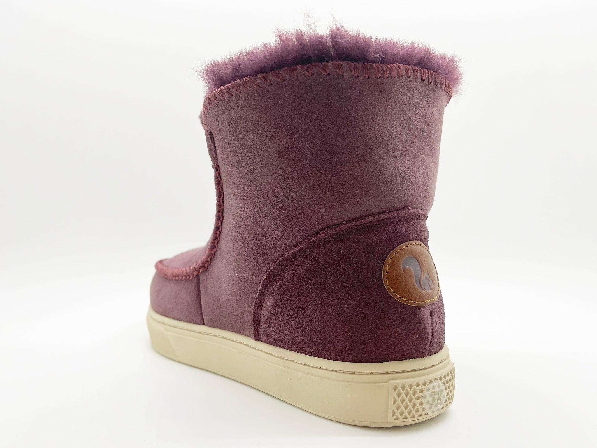 NAT 2 fodtøj thies 1856 ® Sneakerboot 2 granat (W) bæredygtig mode etisk mode
