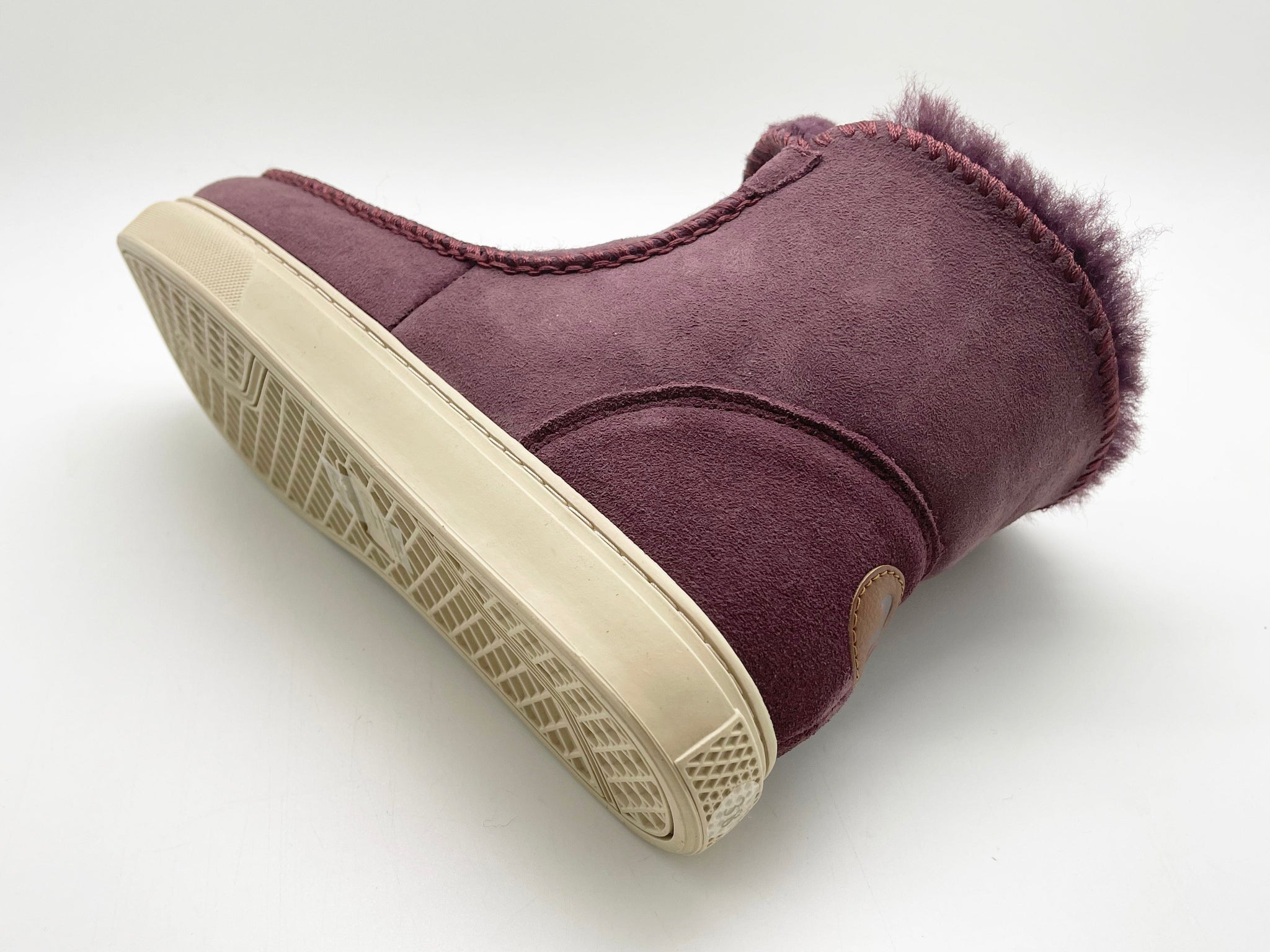 NAT 2 calzado thies 1856 ® Sneakerboot 2 granate (W) moda sostenible moda ética