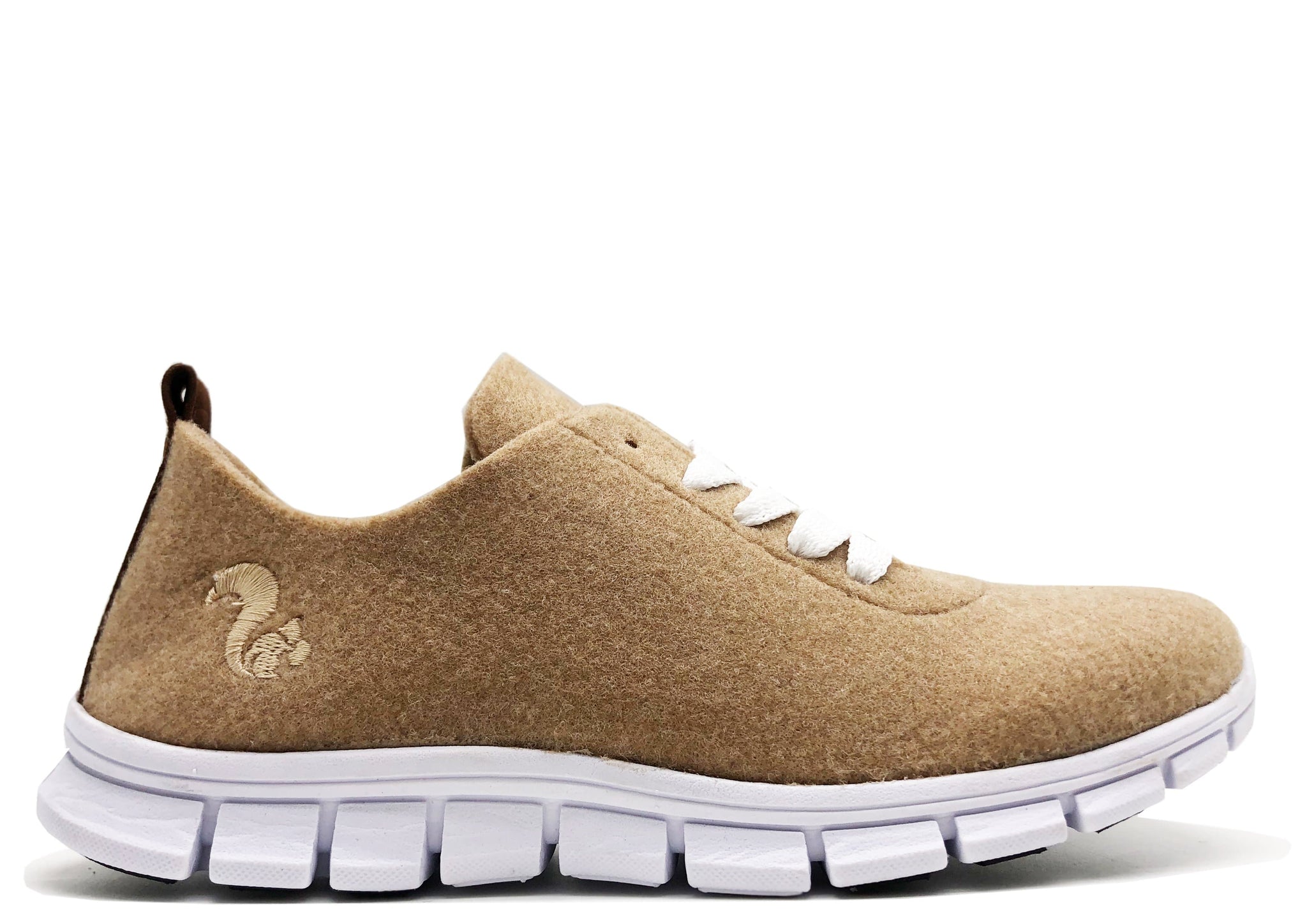 NAT 2 fodtøj thies ® PET Sneaker kamel | vegan aus recycelten Flaschen bæredygtig modeetisk mode