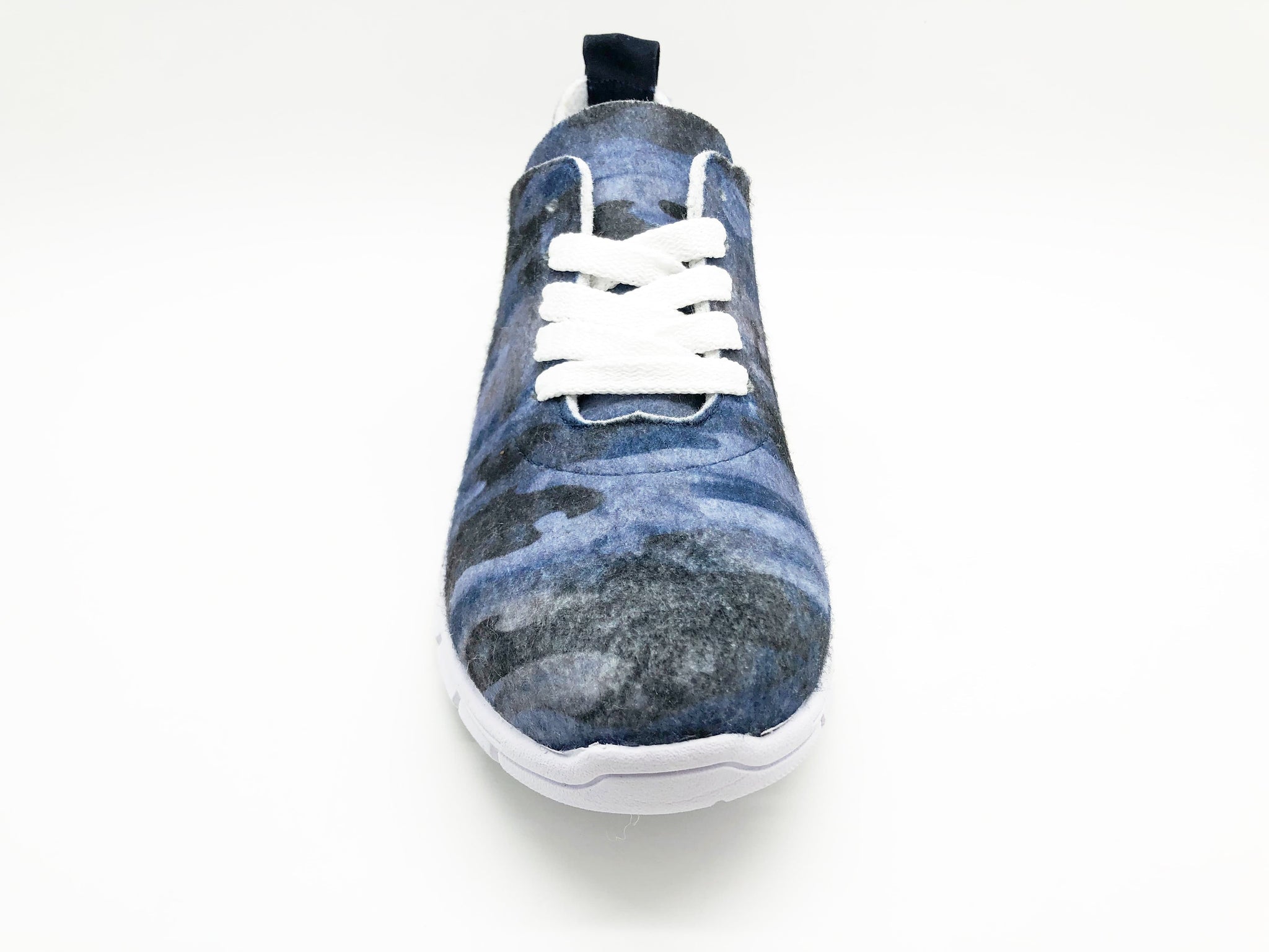 NAT 2 calçat thies ® PET Sneaker blau camou | vegan aus recycelten Flaschen moda sostenible moda ètica