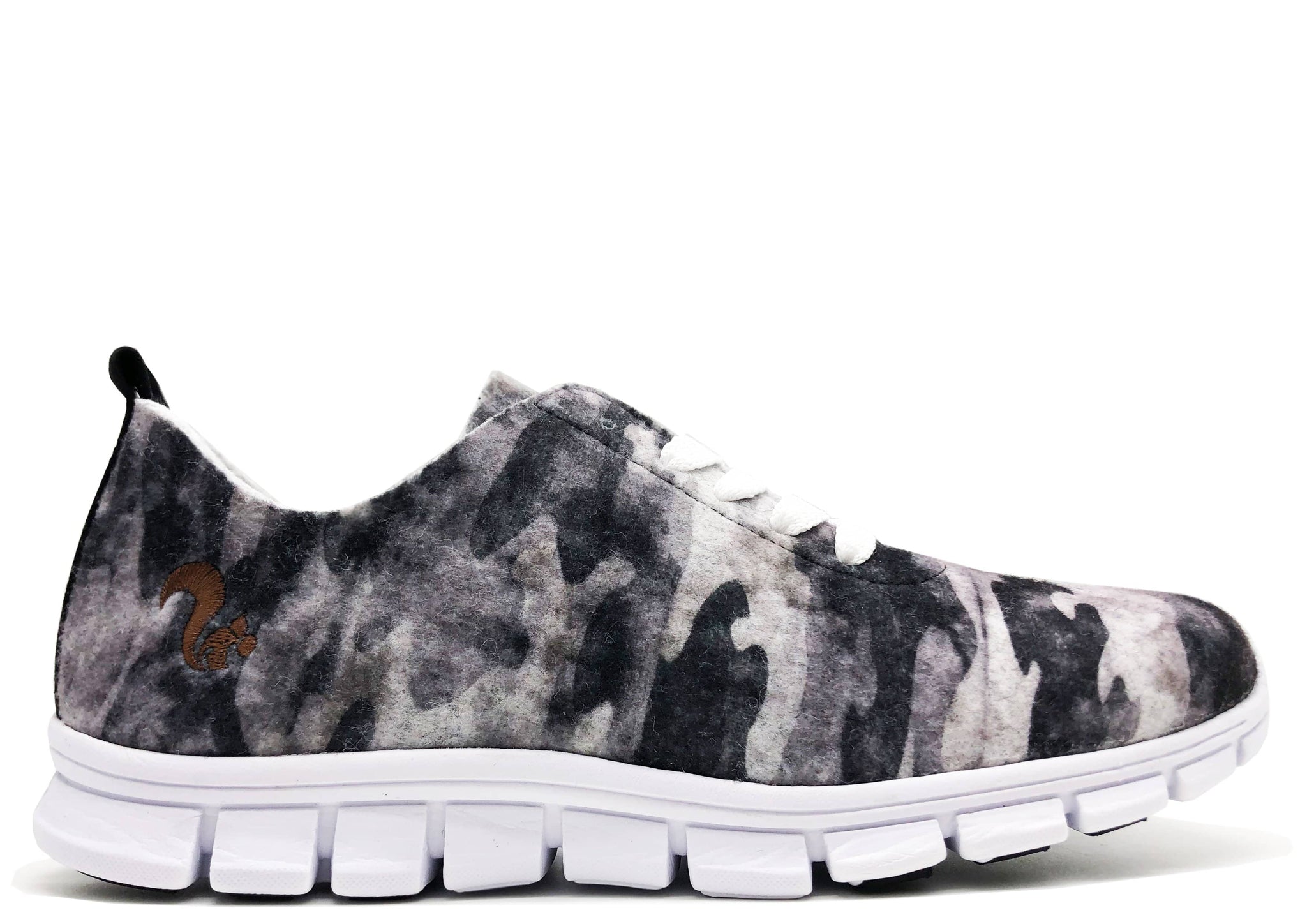 NAT 2 calçat thies ® PET Sneaker gris camuflatge | vegan aus recycelten Flaschen moda sostenible moda ètica