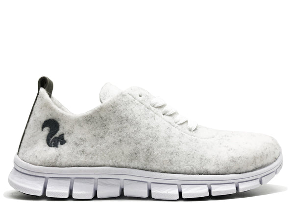 NAT 2 Schuhe thies ® PET Sneaker Schnee | vegan aus recycelten Flaschen nachhaltige Mode ethische Mode