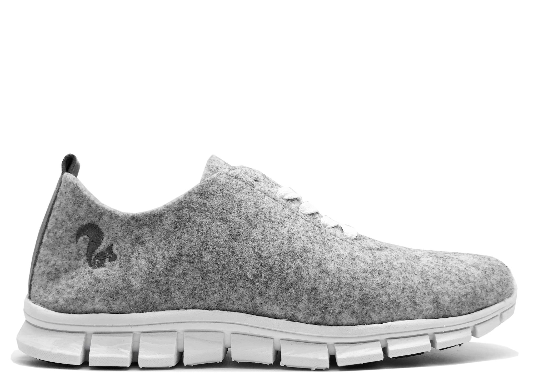 Zapatilla NAT 2 calzado thies ® PET gris piedra | vegano aus reciclar Flaschen moda sostenible moda ética