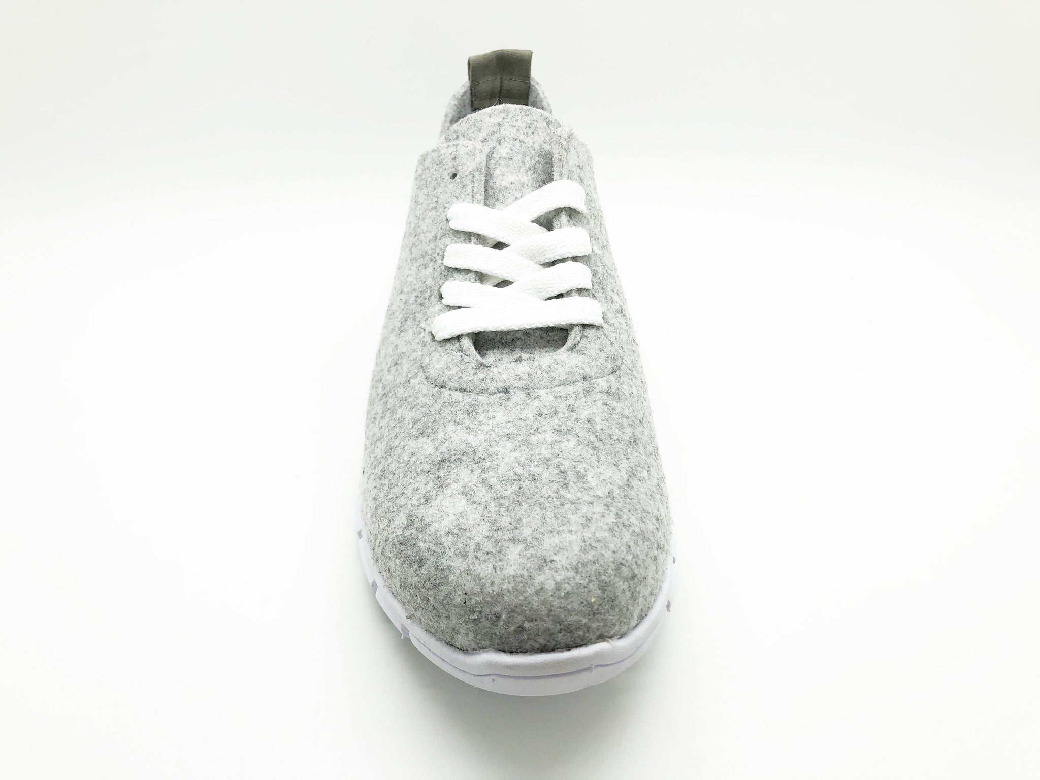 Zapatilla NAT 2 calzado thies ® PET gris piedra | vegano aus reciclar Flaschen moda sostenible moda ética