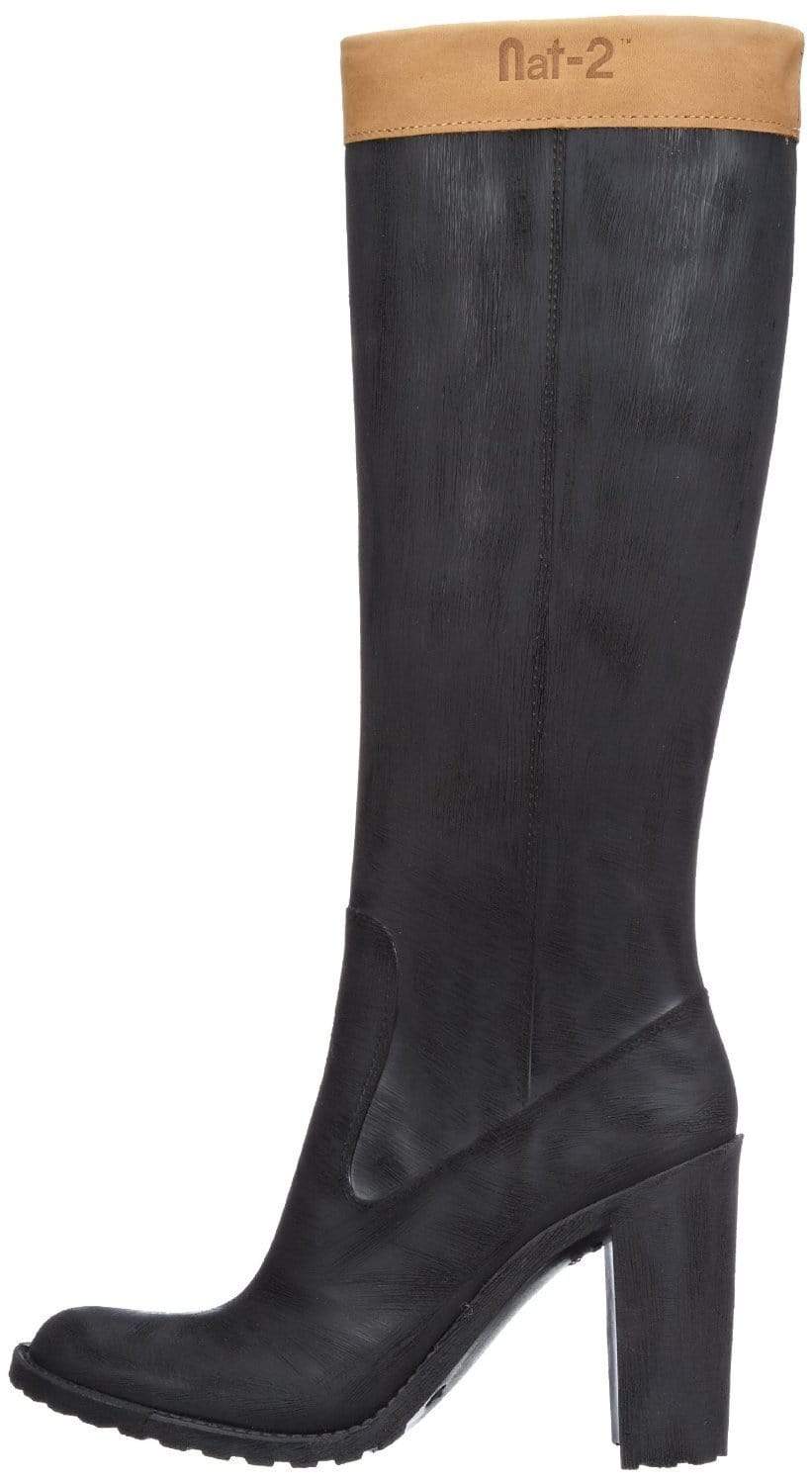 Robuste Prime Sharp Rain Boots i gummi og genanvendt læder.