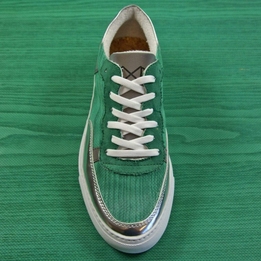 Wood Sneakers in Real Wood, Reflective Glass and Mircofiber from Recycled PET.