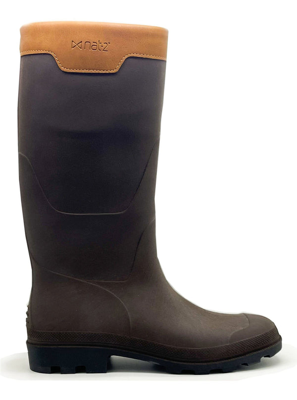 NAT 2 sko 41 Rugged Prime Bully (M) 100 % vandtætte regnstøvler bæredygtig mode etisk mode