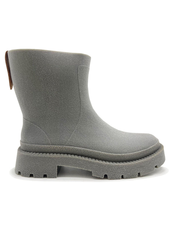 NAT 2 sko Bio Boot Vegan (W) 100 % vanntett biologisk nedbrytbare regnstøvler bærekraftig mote etisk mote