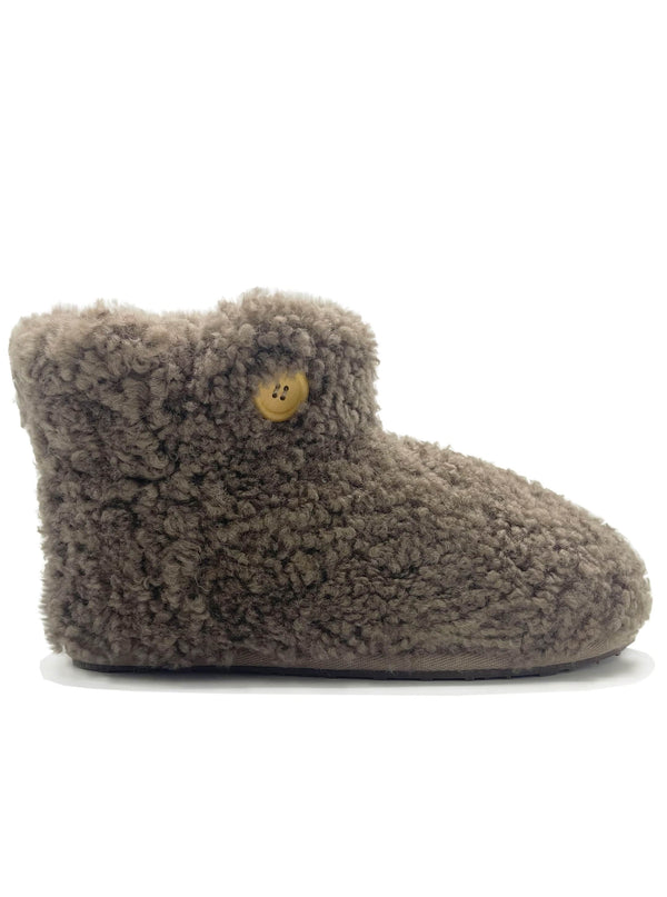 NAT 2 sko Shearling Boot i fåreskindslæder (W) bæredygtig mode etisk mode