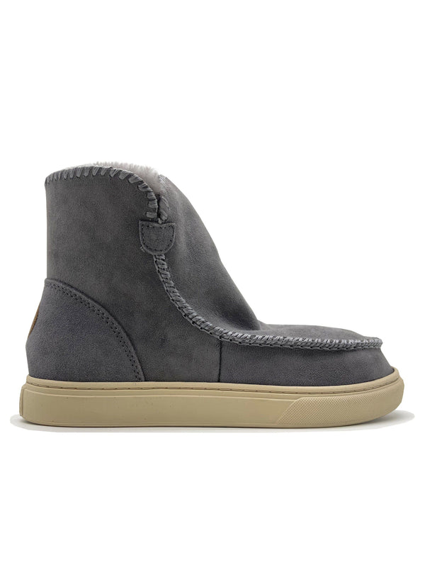NAT 2 παπούτσια Sneakerboot 2nd Generation in Sheepskin Leather (W) βιώσιμη μόδα ηθική μόδα
