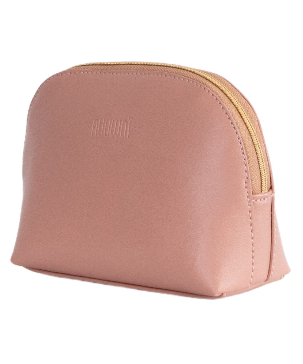 nuuwaï Handtaschen nuuwaï - Vegan Makeup Bag Small - LINDI S millennial pink bæredygtig mode etisk mode