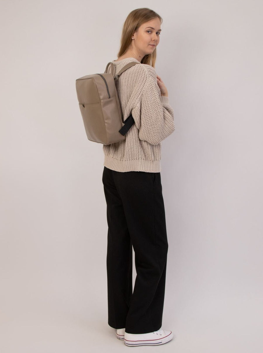 Vegan Backpack in AppleSkin