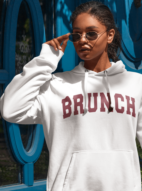 OATMILKCLUB Hoodie - DRUMMER - Stanley - DTG Brunch - Organic Cotton Hoodie sustainable fashion ethical fashion
