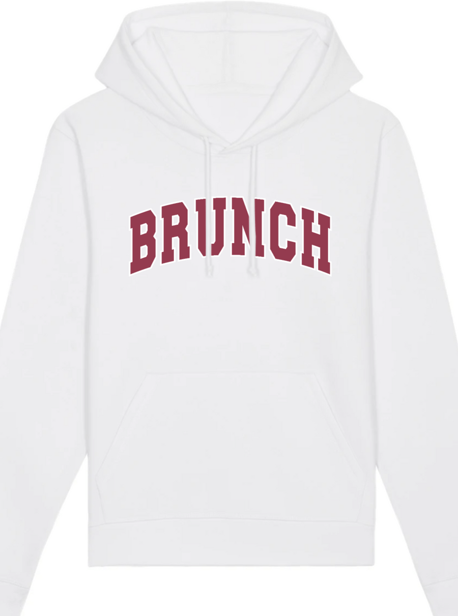 OATMILKCLUB Hoodie - DRUMMER - Stanley - DTG Brunch - Organic Cotton Hoodie sustainable fashion ethical fashion