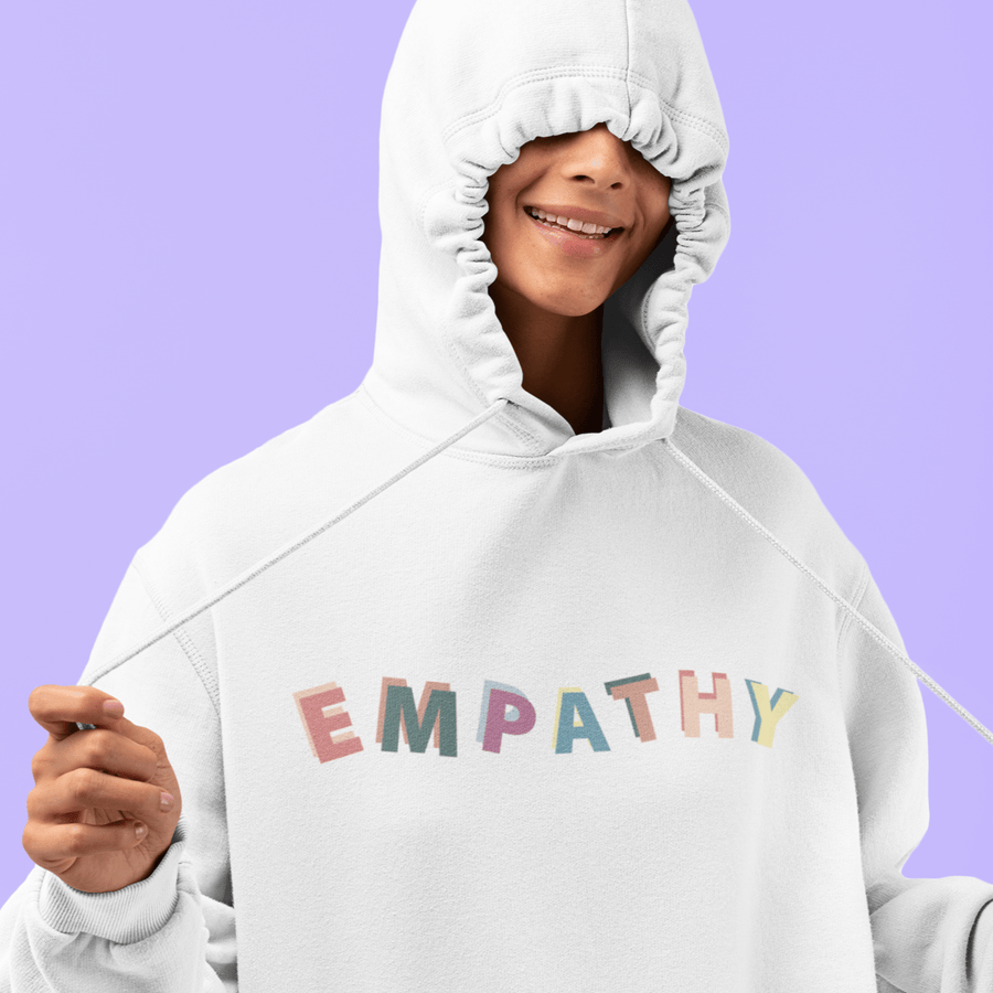 OATMILKCLUB sweatshirts Empathy hettegenser i økologisk bomull og resirkulert polyester bærekraftig mote etisk mote