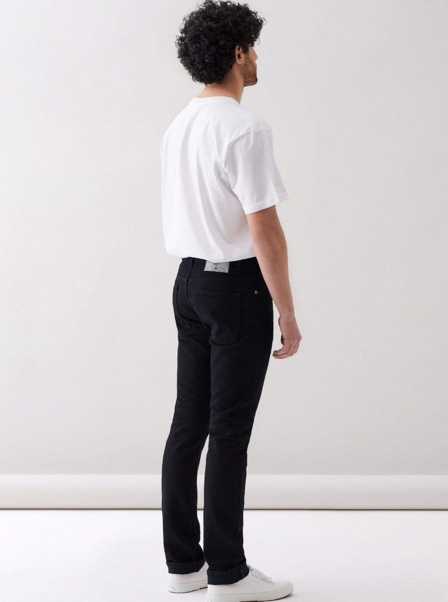 Par.co DENIM Narrow Cedar Black Narrow Jeans moda sostenible moda ética