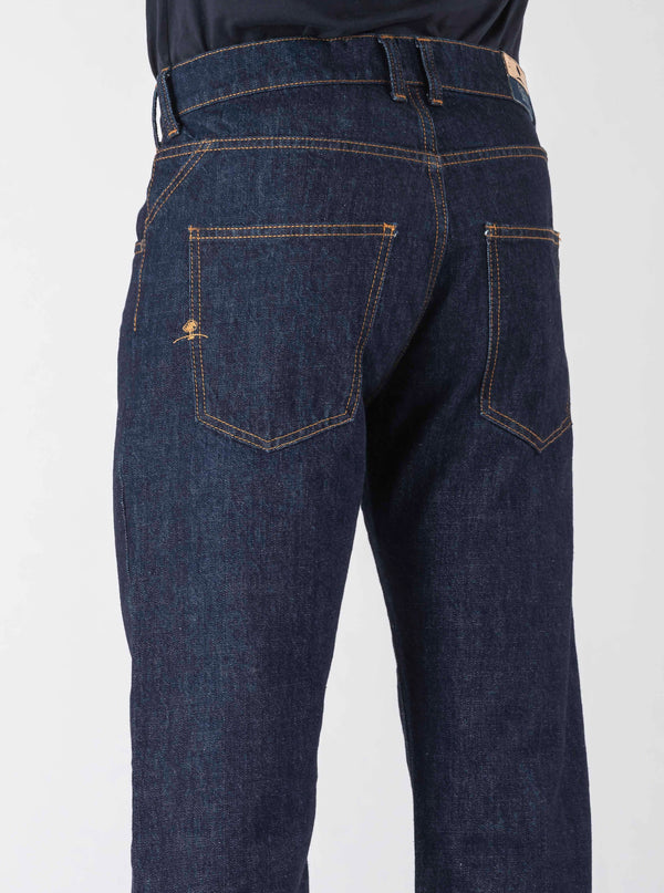 Par.co DENIM Straight Pine Dark Straight Jeans βιώσιμη μόδα ηθική μόδα