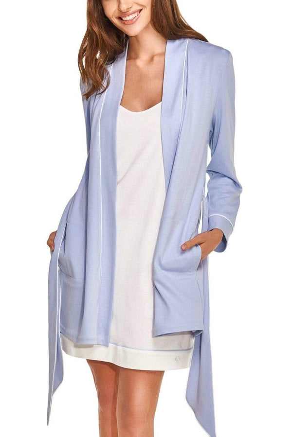 Slow Nature® Essentials Sleep & Loungewear Robe and Night Dress set in Organic Cotton. sustainable fashion ethical fashion