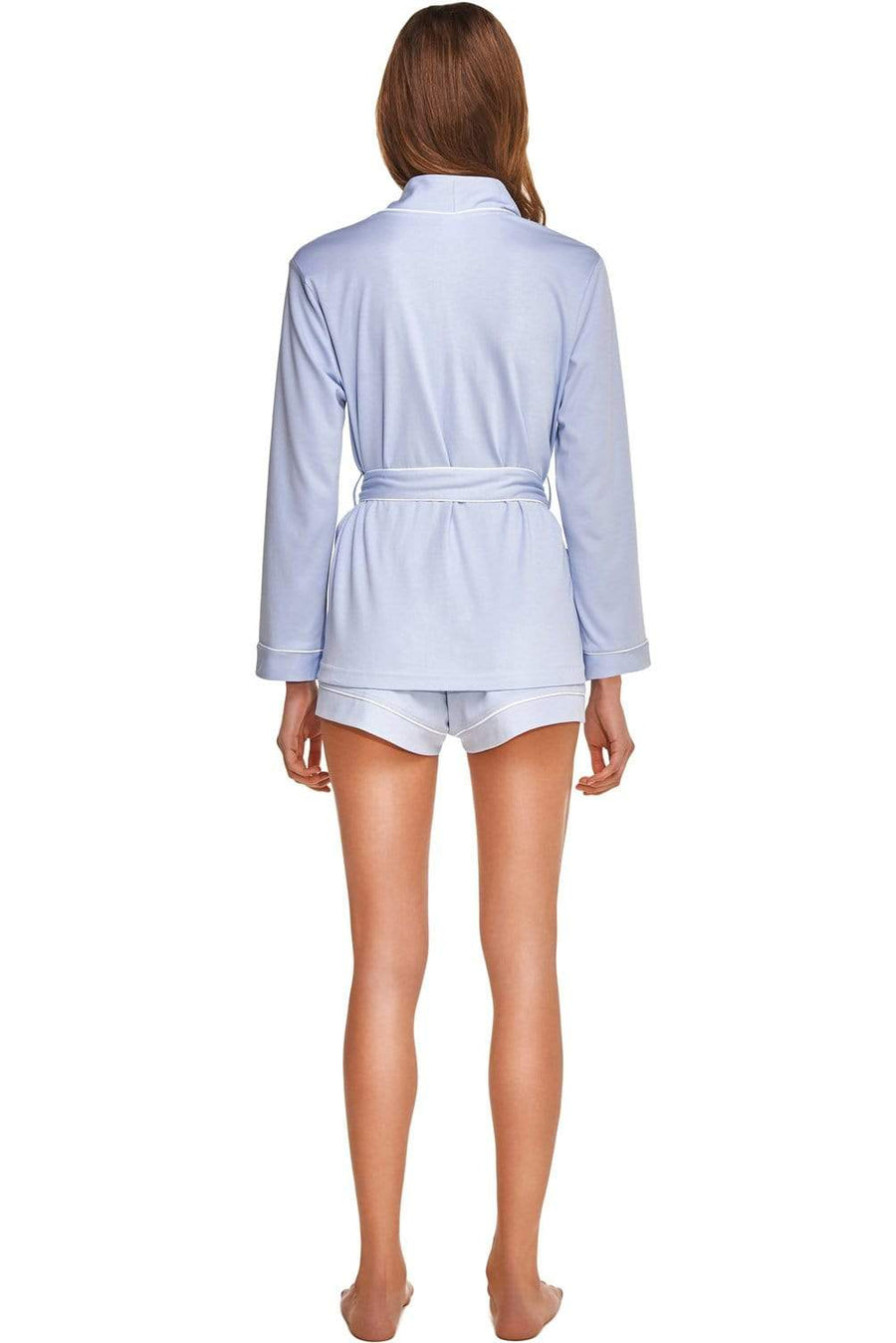 Pijama de mujer en algodón orgánico.