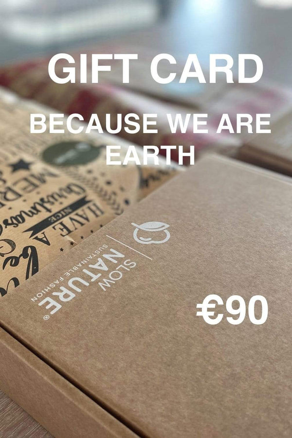 SUSTAINABLE GIFT CARD