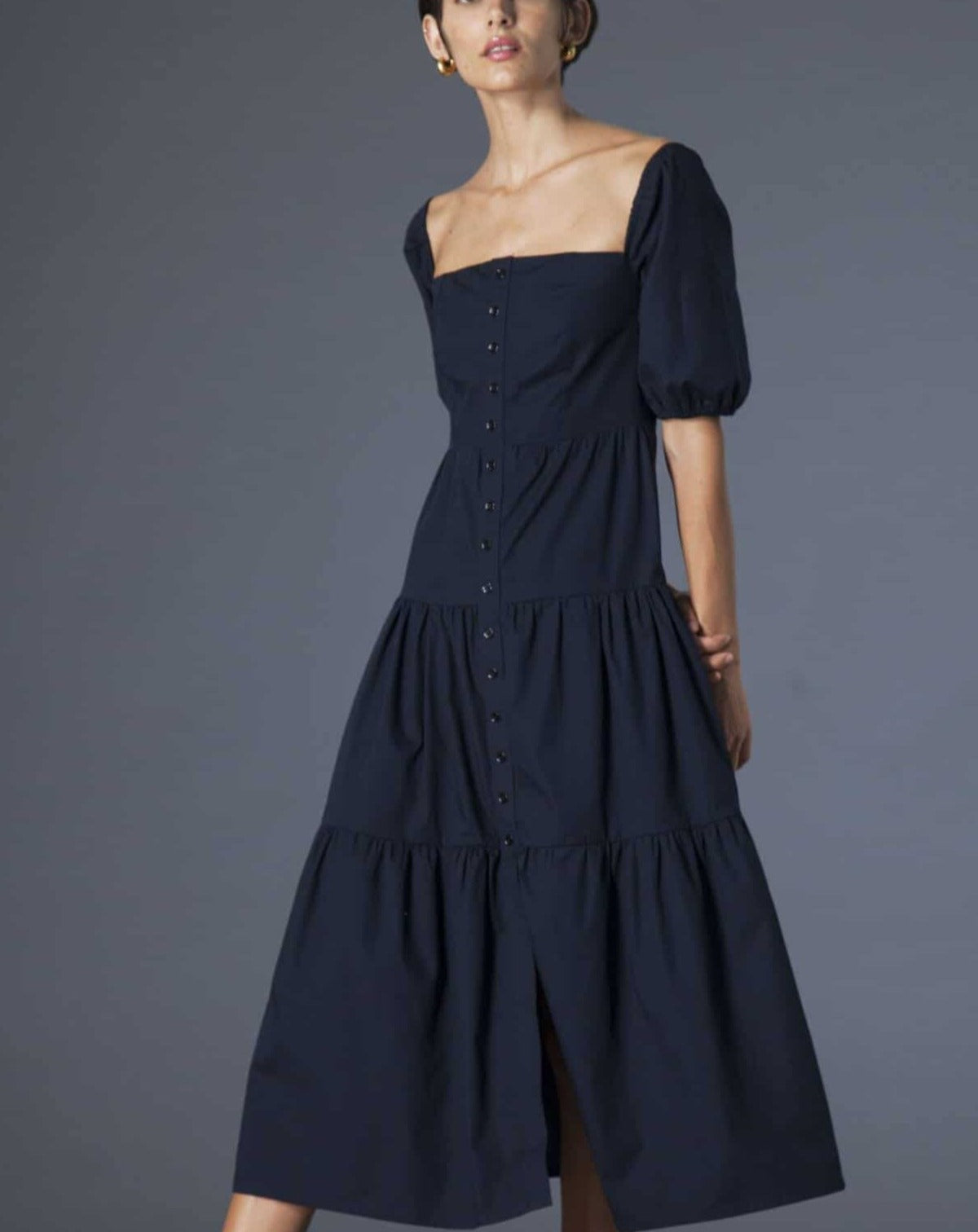 Souldaze Collection Kjoler LUISA DRESS bæredygtig modeetisk mode