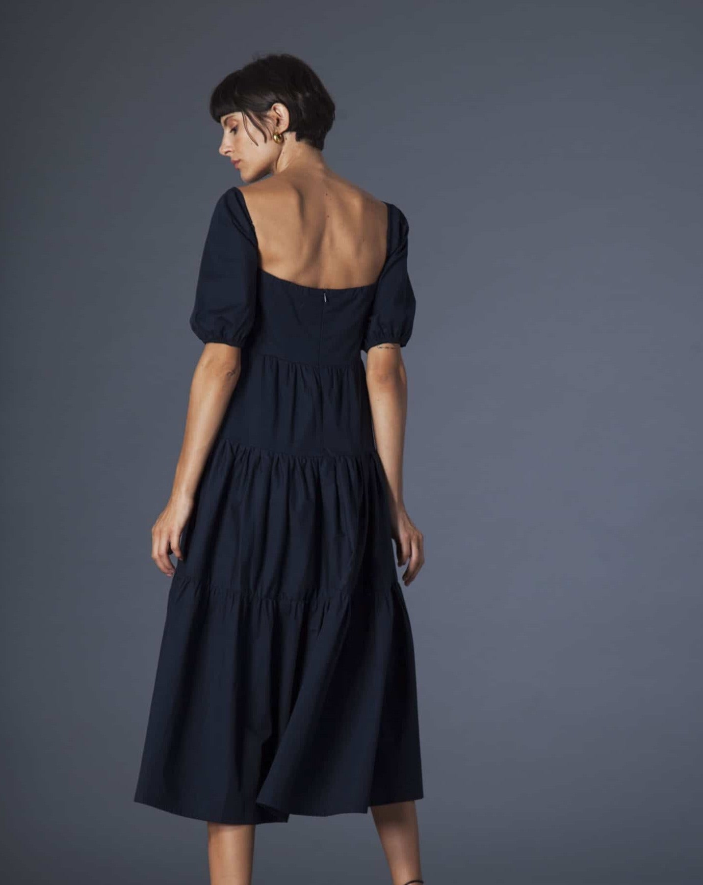 Colección Souldaze Vestidos LUISA DRESS moda sostenible moda ética