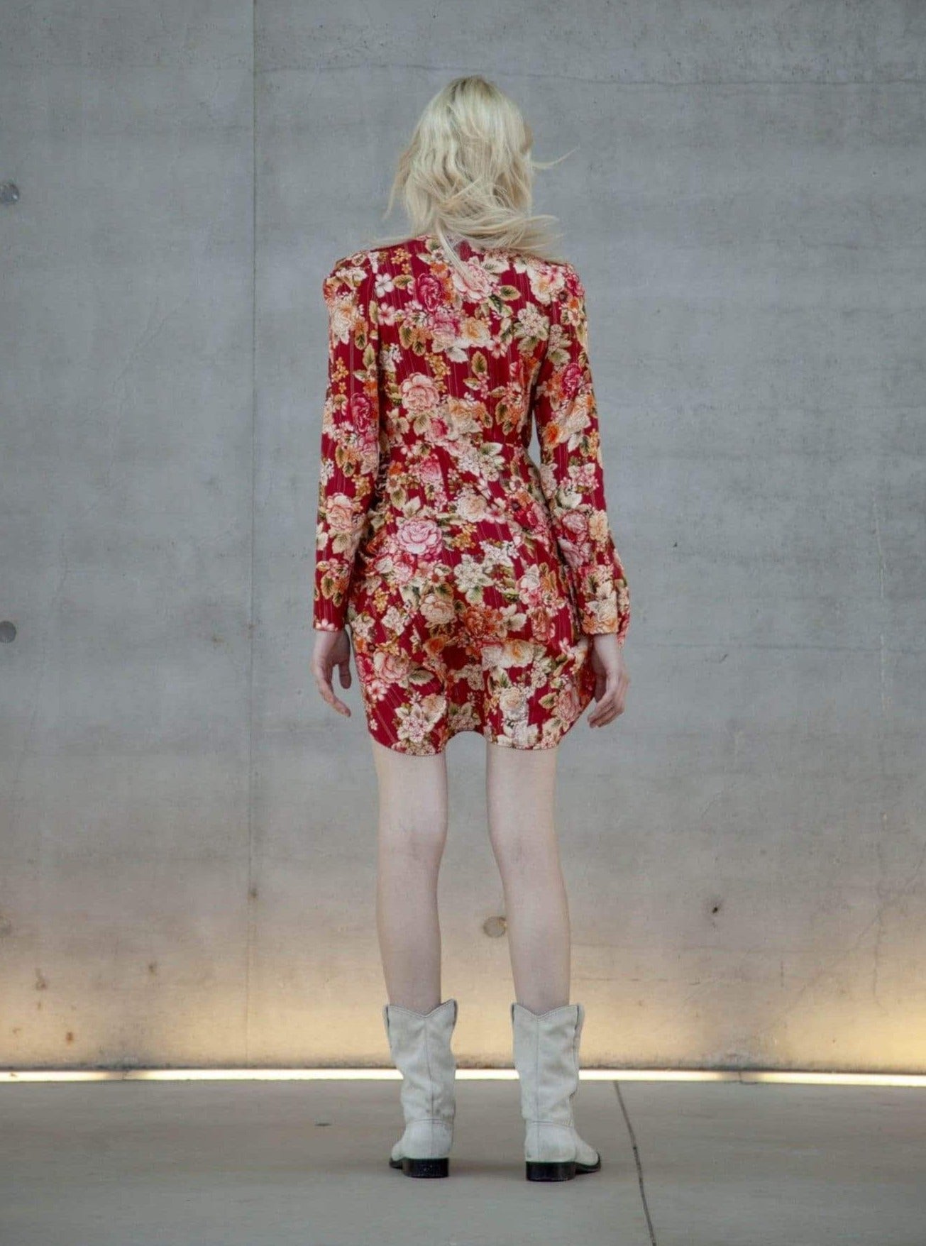 Colección Souldaze Vestidos Vestido Nina flores moda sostenible moda ética