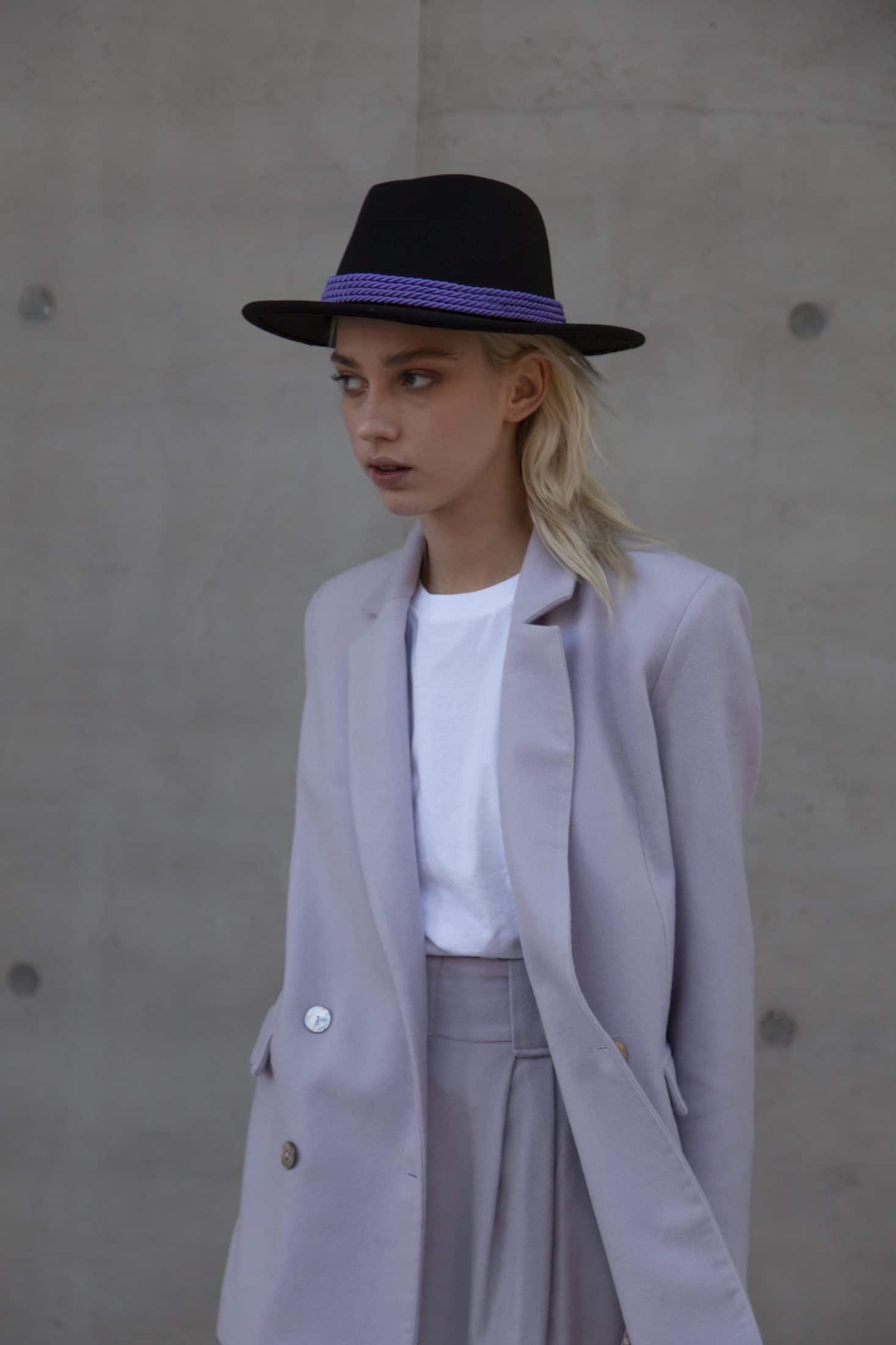 Souldaze Collection jakker & outwear Margot Jacket Liliac bæredygtig mode etisk mode