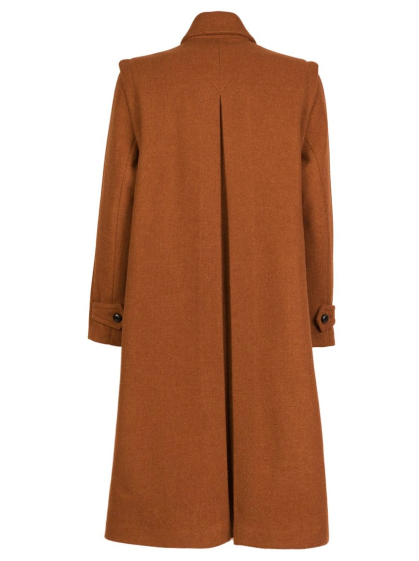 Σακάκια και ρούχα Souldaze Collection Petra Loden Coat καπνός βιώσιμης μόδας ηθική μόδα