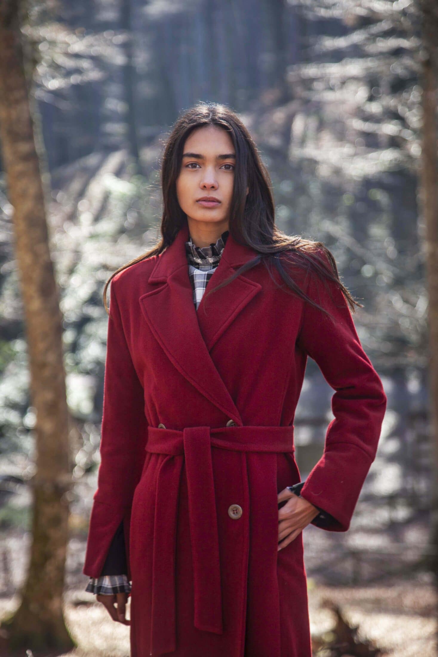 Souldaze Collection OUTLET Valentina frakke i overskudsuld og kashmir. bæredygtig mode etisk mode