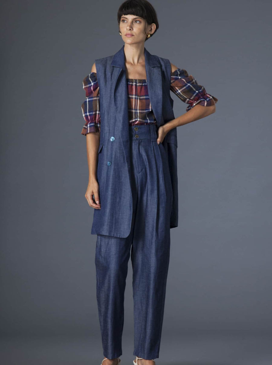 Souldaze Collection Pants &amp; shorts Gilda pants tencel blend sustainable fashion ethical fashion