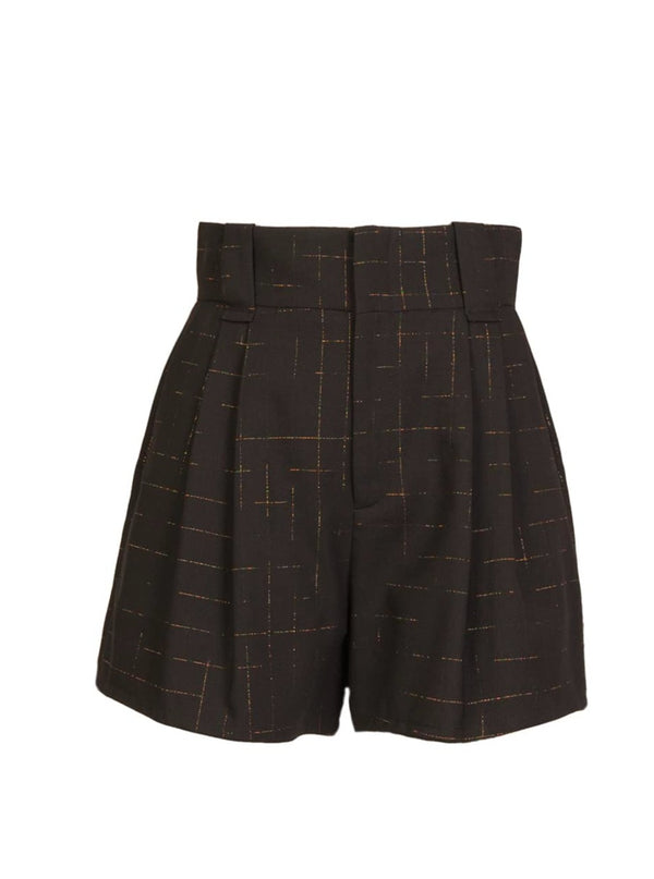 Souldaze Collection Bukser & shorts Gilda shorts lurex bæredygtig mode etisk mode