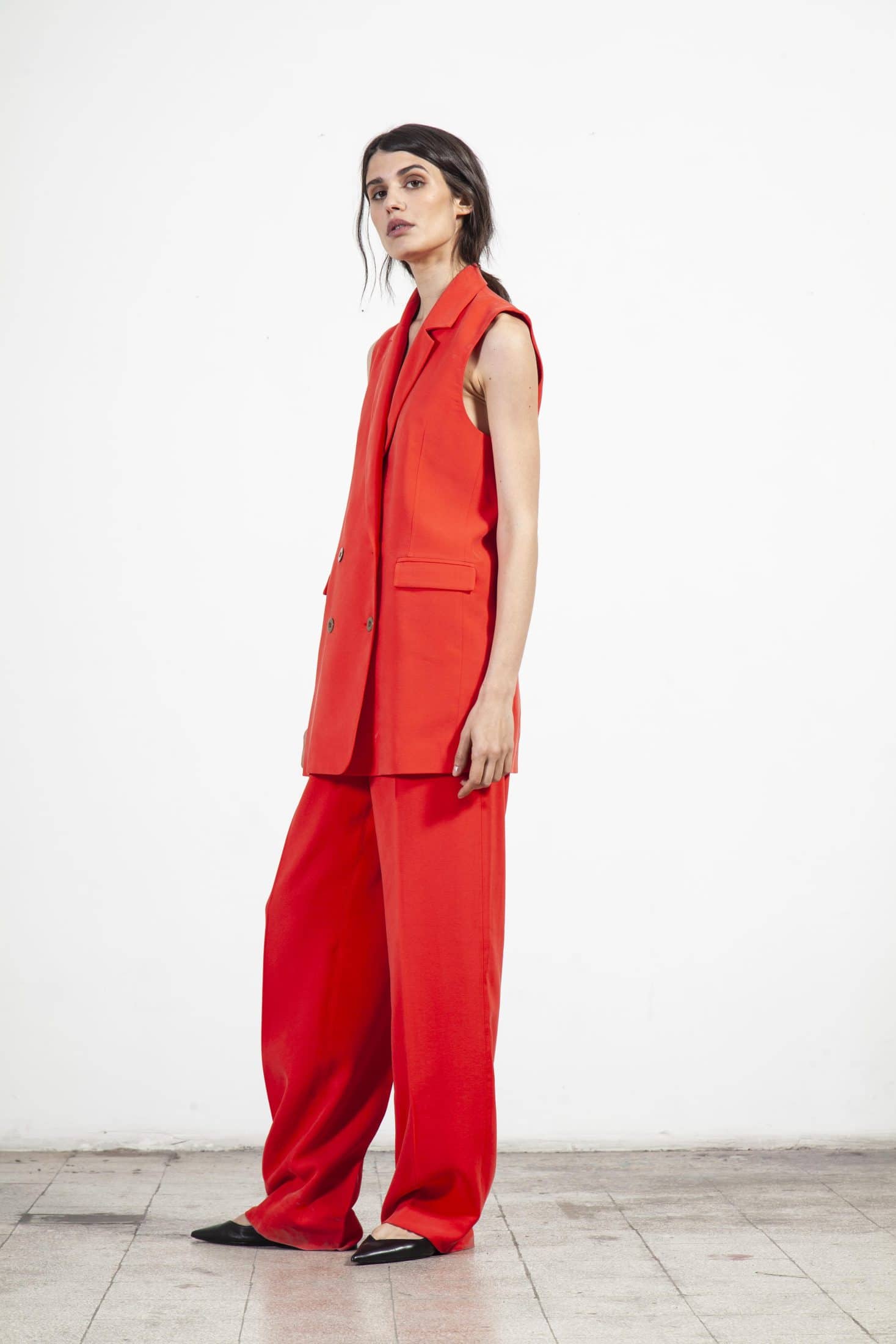 Souldaze Collection Hosen & Shorts Isabel Hose Red nachhaltige Mode ethische Mode