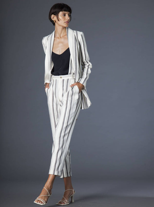 Souldaze Collection Hosen & Shorts Jane Hose streift nachhaltige Mode ethische Mode