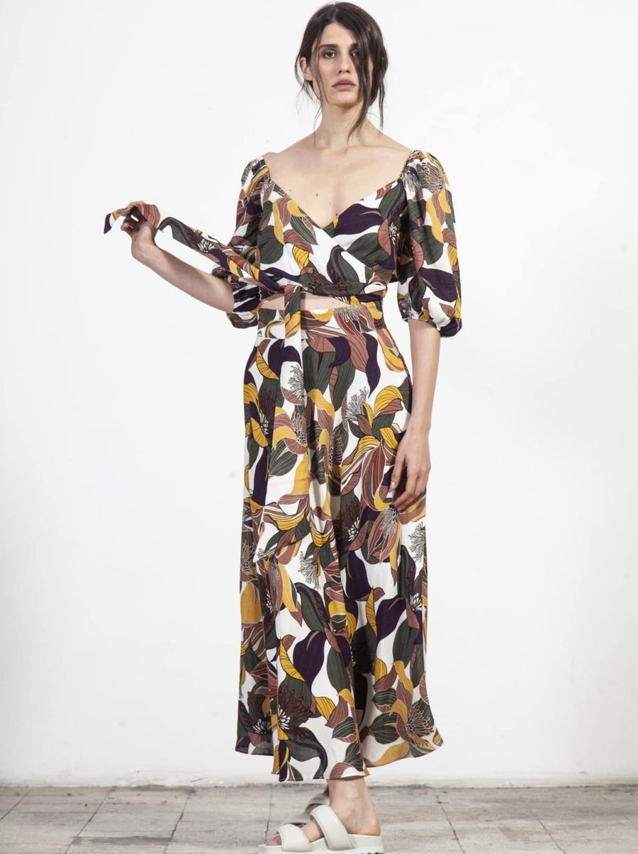 Souldaze Collection by Domitilla Mattei 🇮🇹 nederdele XS Nederdel i italiensk Overskud Viscose bæredygtig mode etisk mode