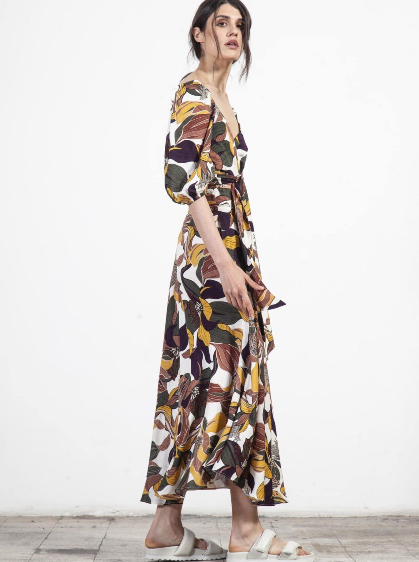 Souldaze Collection Faldas Gina Falda hojas moda sostenible moda ética